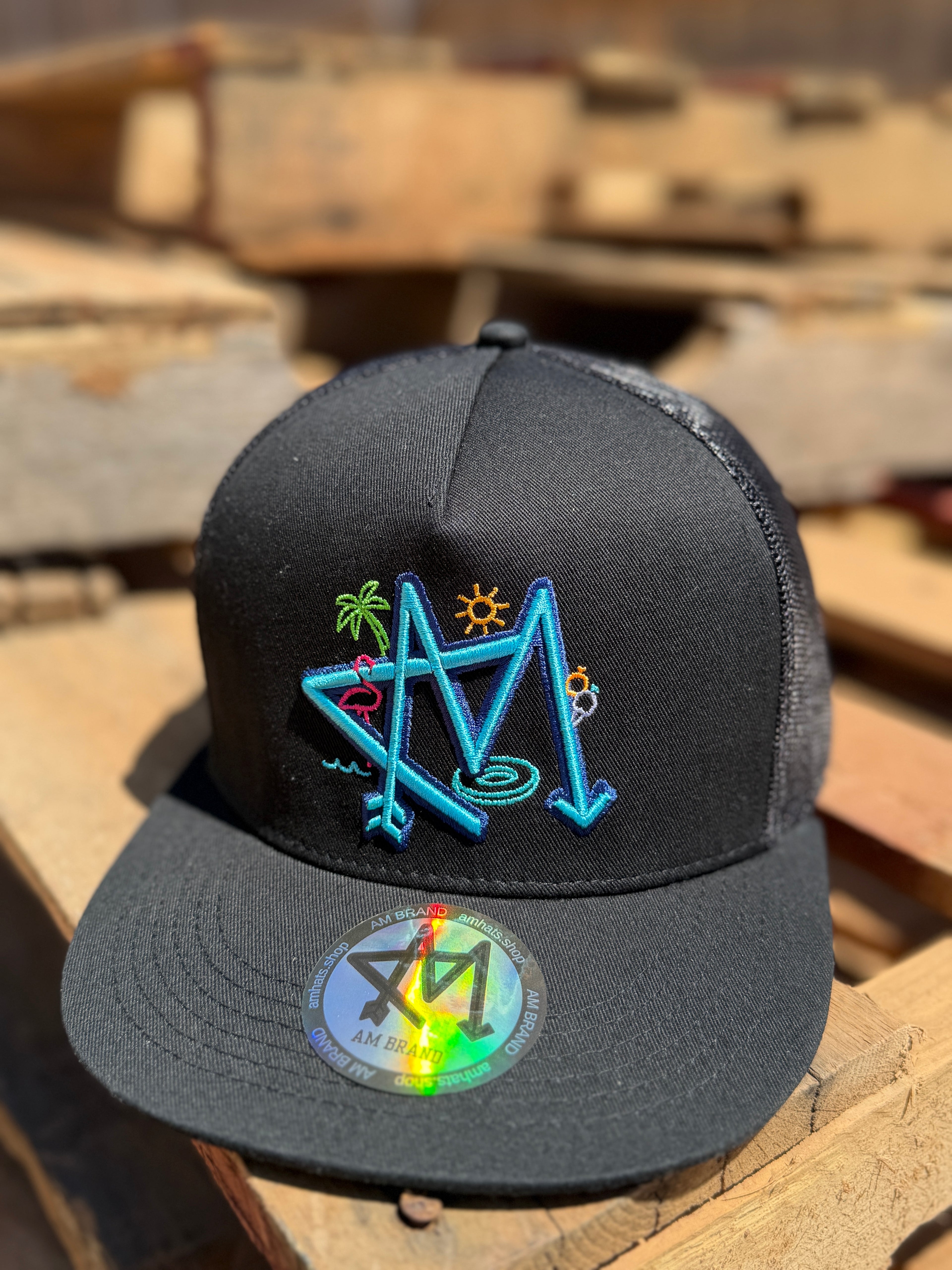 AM Vacation black
