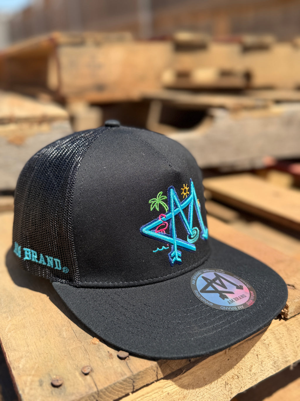 AM Vacation black