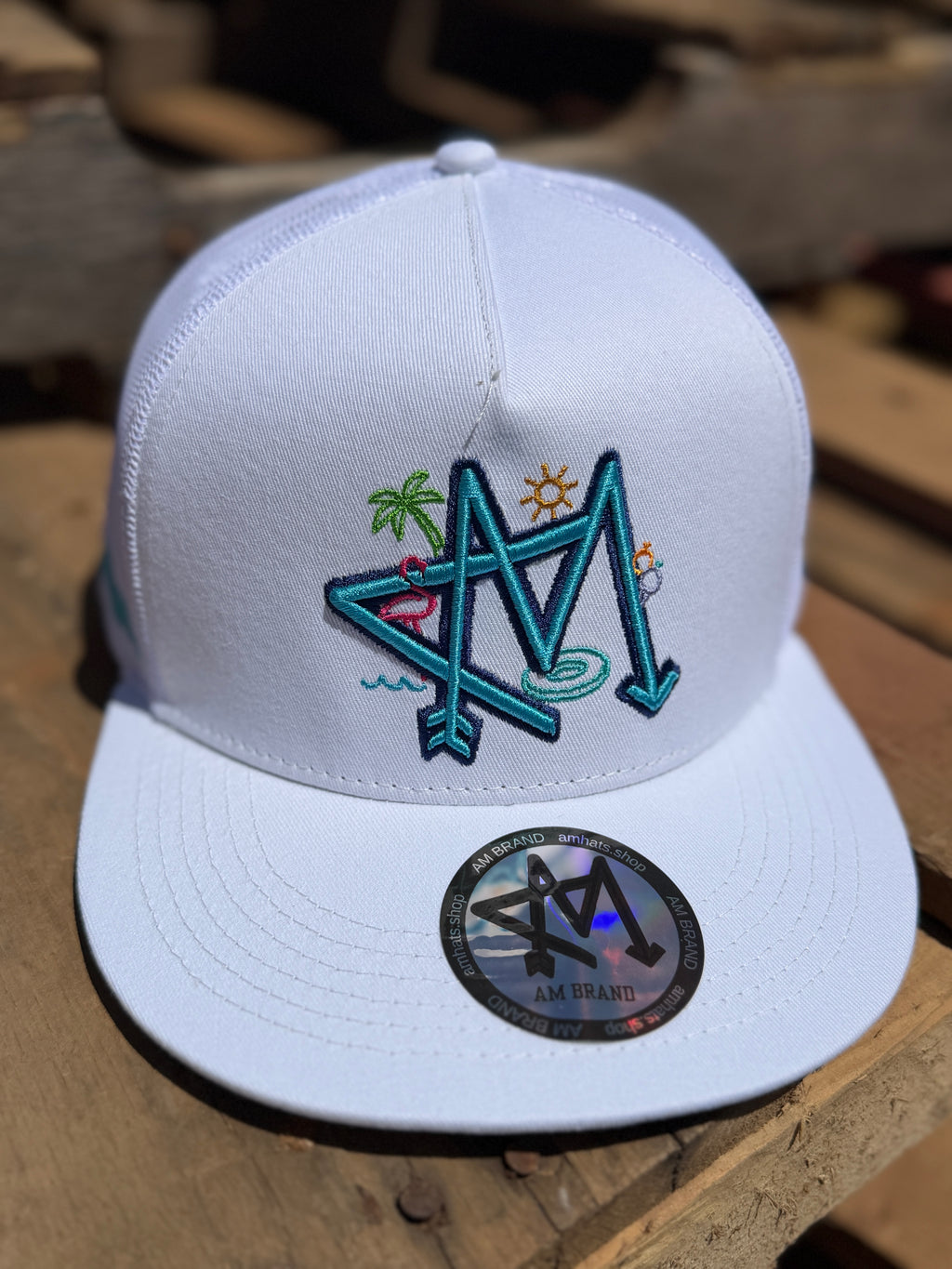 AM Vacation white